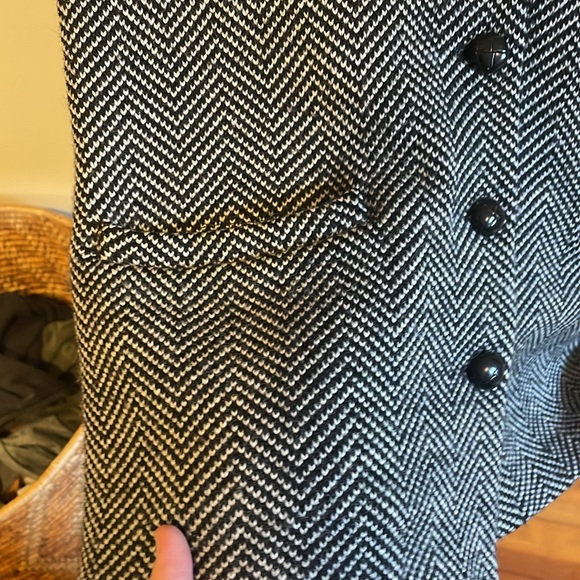 Vintage Ralph Lauren Wool Sweater Jacket Medium - Picture 3 of 6